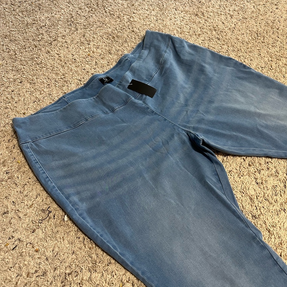 G by Giuliana Women's Blue Denim Jeans Petites Medium Wash Size 30WP